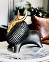 Sadyaska Golden Horned Yak Table Accent 1 Pcs Product