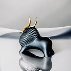 Sadyaska Golden Horned Yak Table Accent 1 Pcs Product