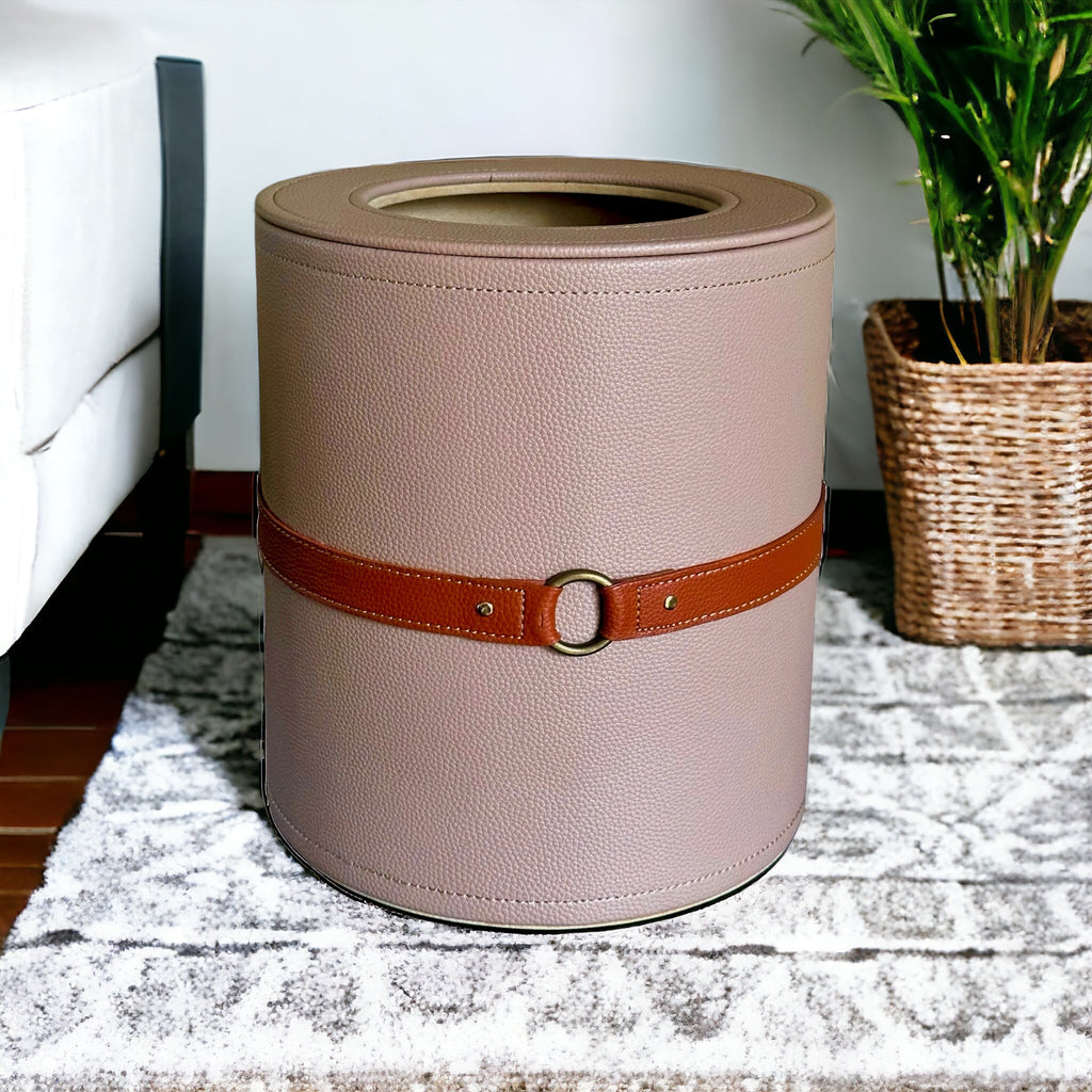 Sadyaska Luxora Beige Wastebin 1 Pcs Product