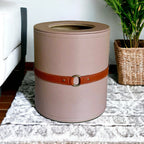 Sadyaska Luxora Beige Wastebin 1 Pcs Product