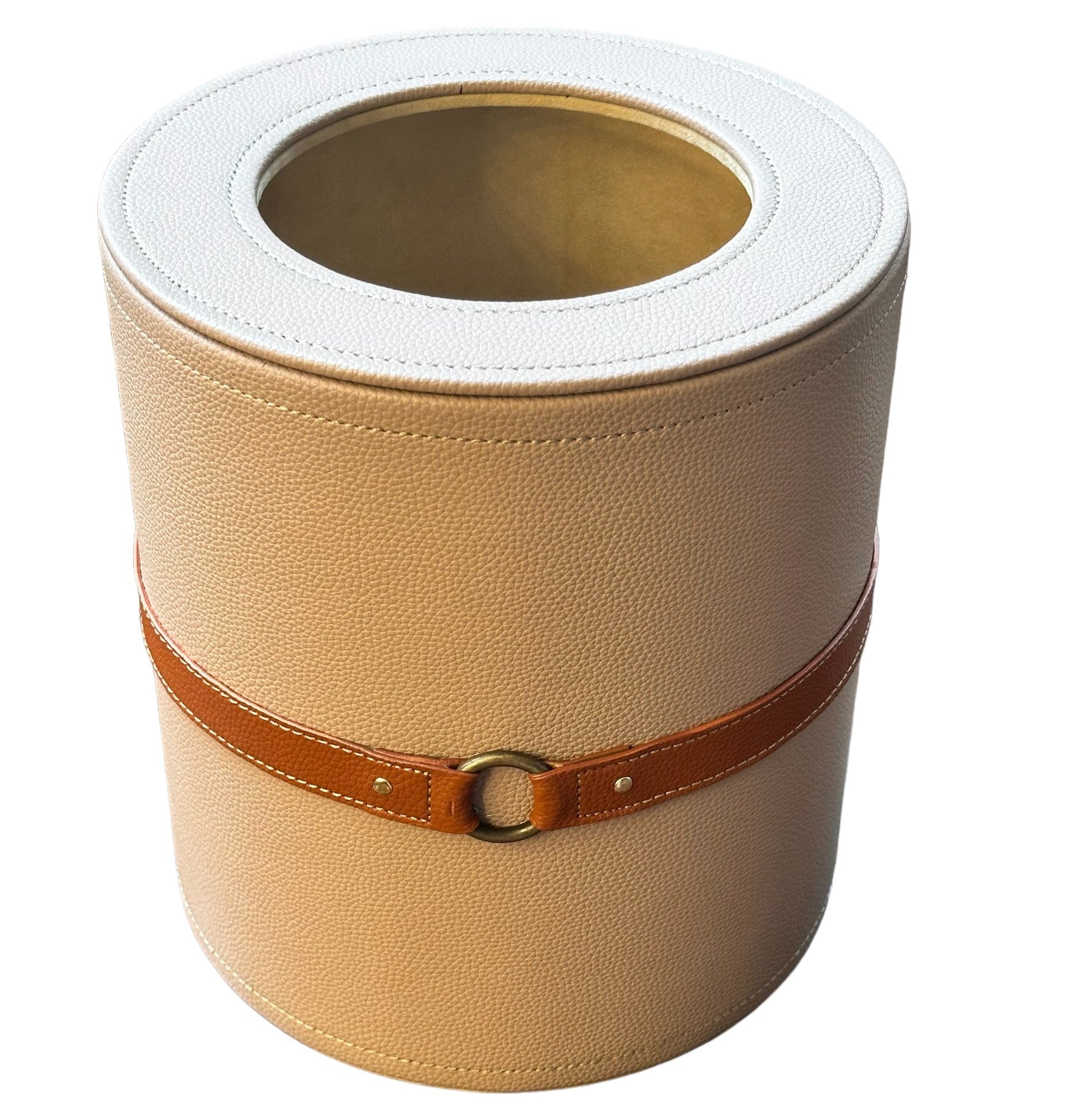 Sadyaska Luxora Beige Wastebin 1 Pcs Product