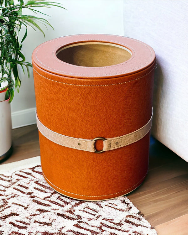Sadyaska Luxora Cognac Wastebin 1 Pcs Product