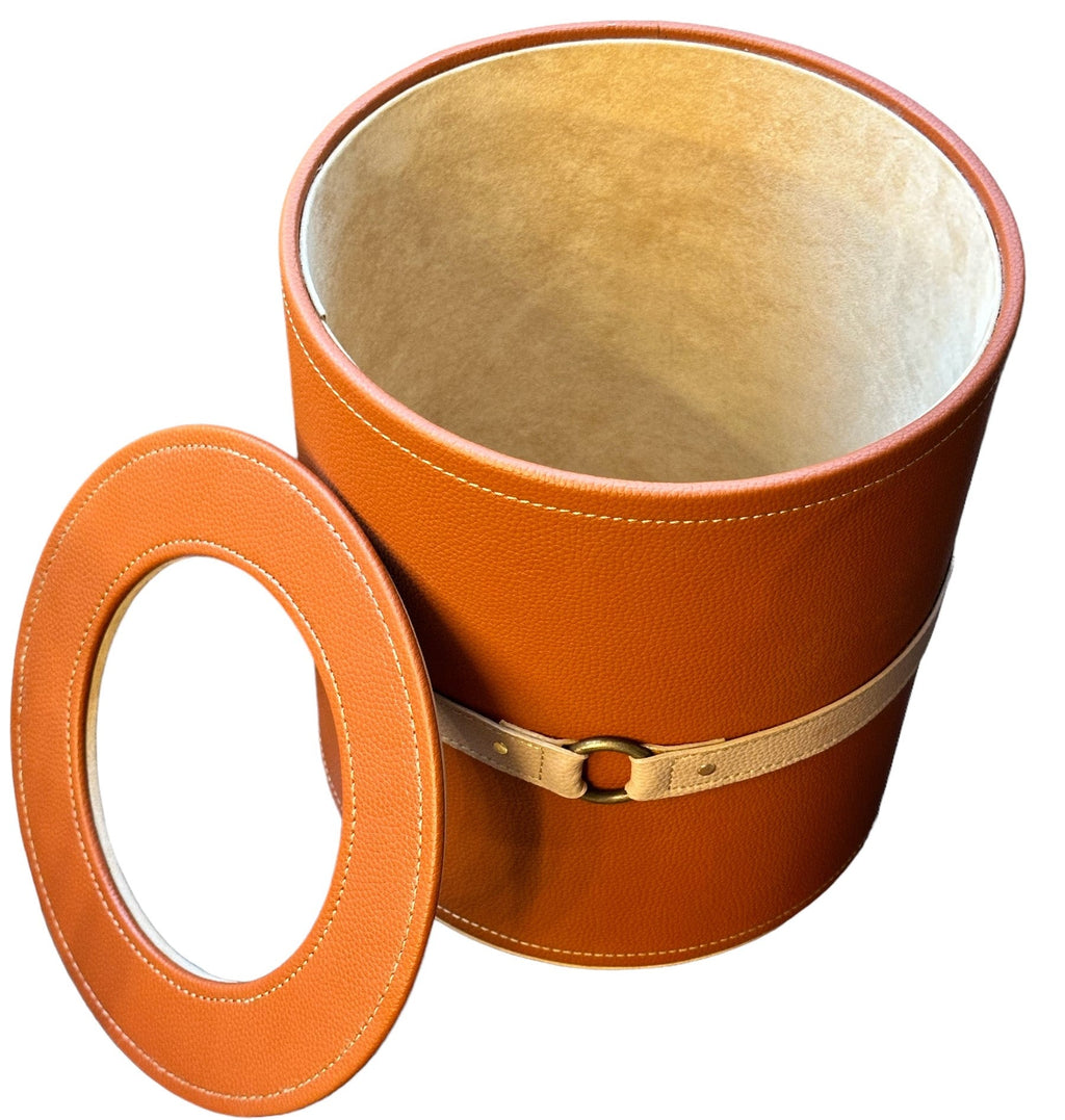 Sadyaska Luxora Cognac Wastebin 1 Pcs Product