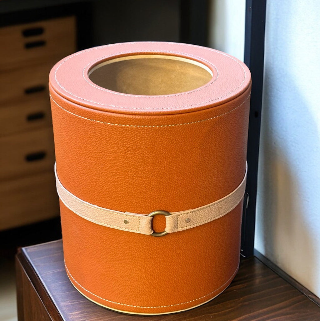 Sadyaska Luxora Cognac Wastebin 1 Pcs Product