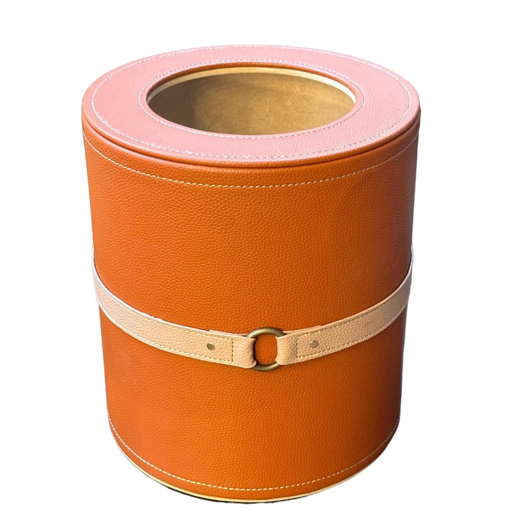 Sadyaska Luxora Cognac Wastebin 1 Pcs Product