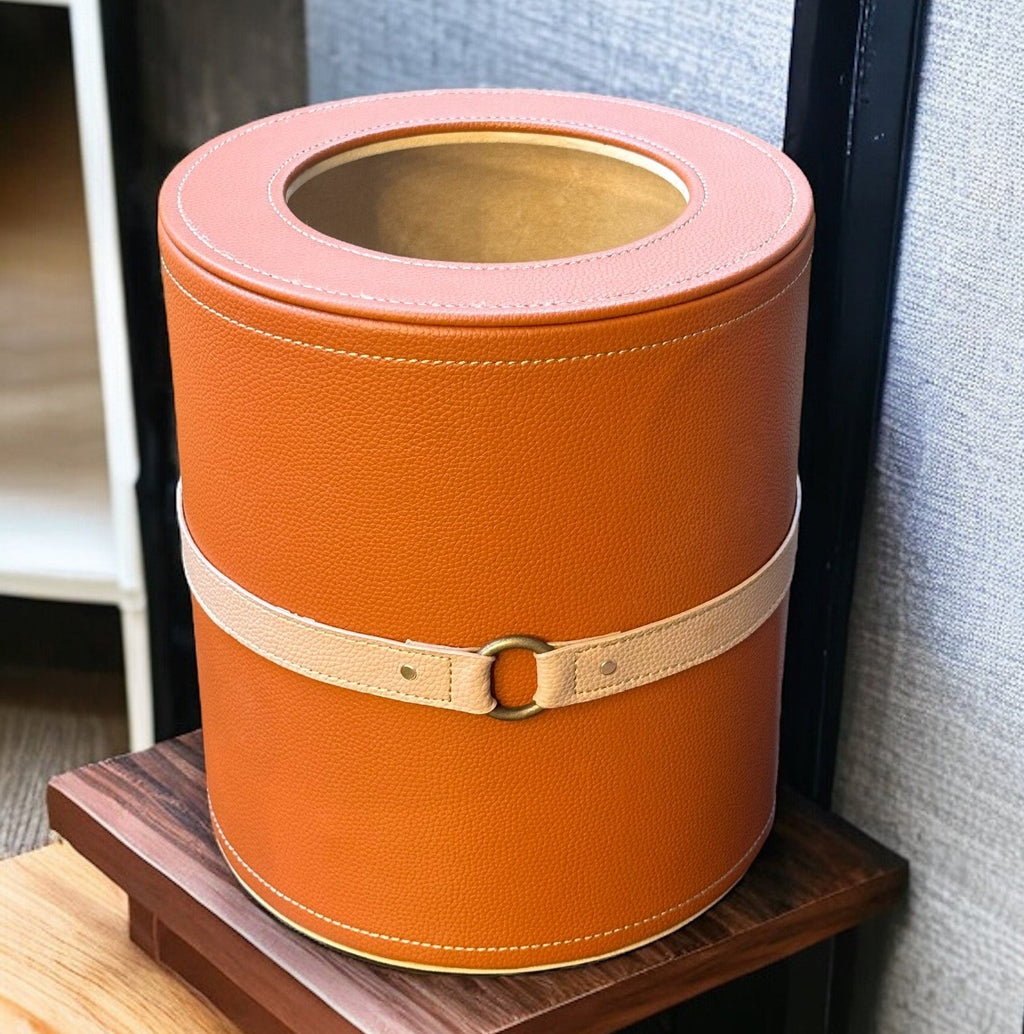 Sadyaska Luxora Cognac Wastebin 1 Pcs Product