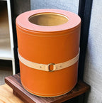 Sadyaska Luxora Cognac Wastebin 1 Pcs Product