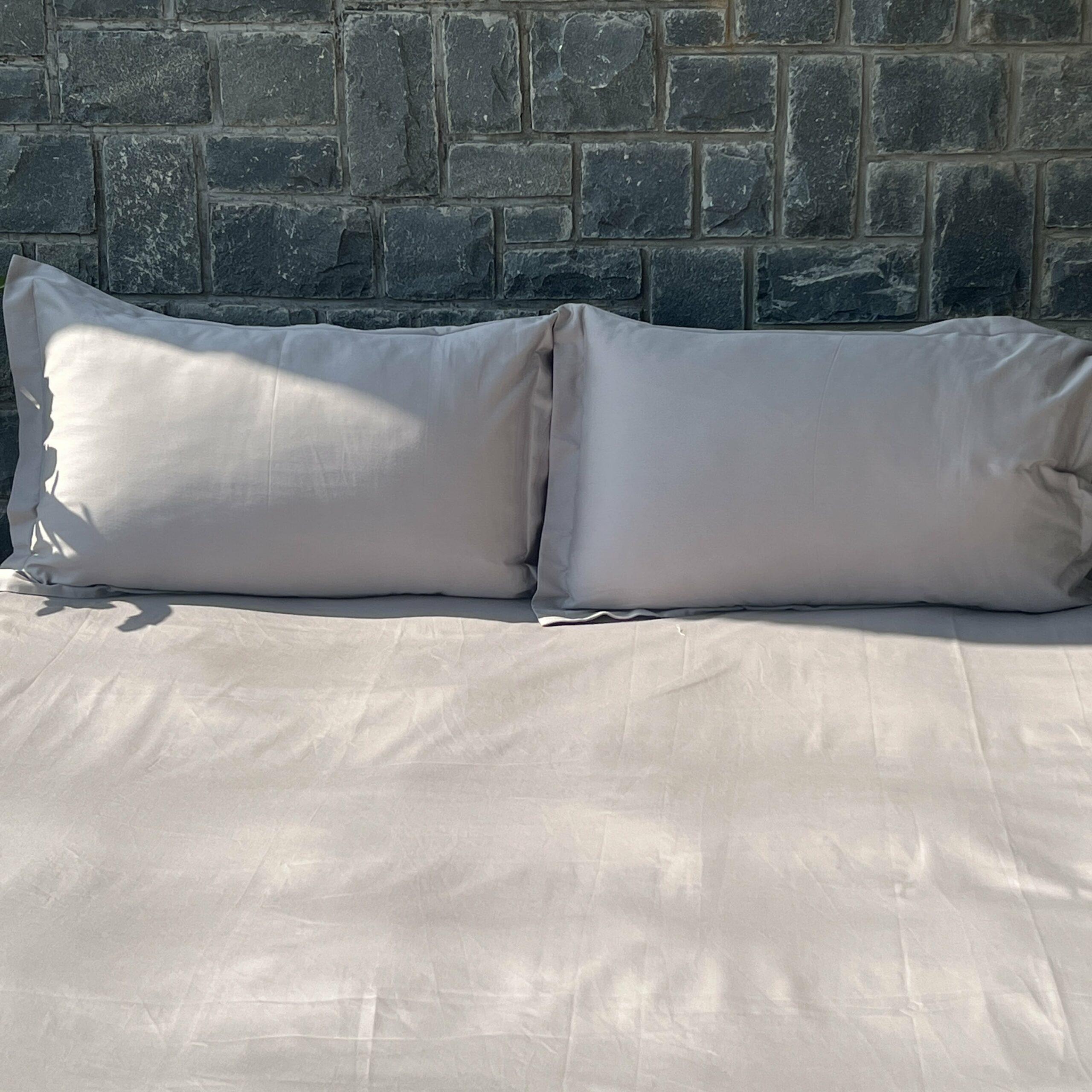 Sadyaska Luxe Silver 1 Pcs Bedsheet