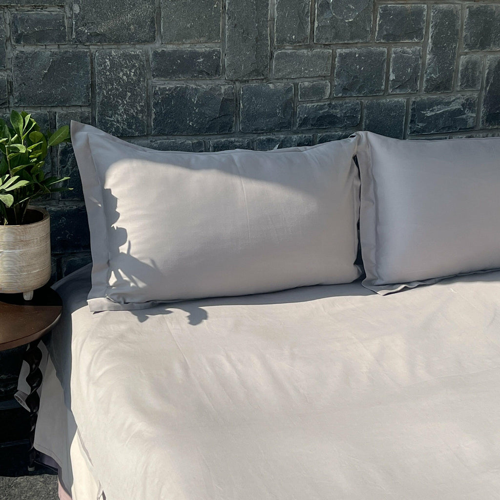 Sadyaska Luxe Silver 1 Pcs Bedsheet
