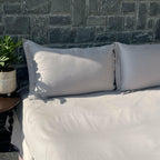 Sadyaska Luxe Silver 1 Pcs Bedsheet