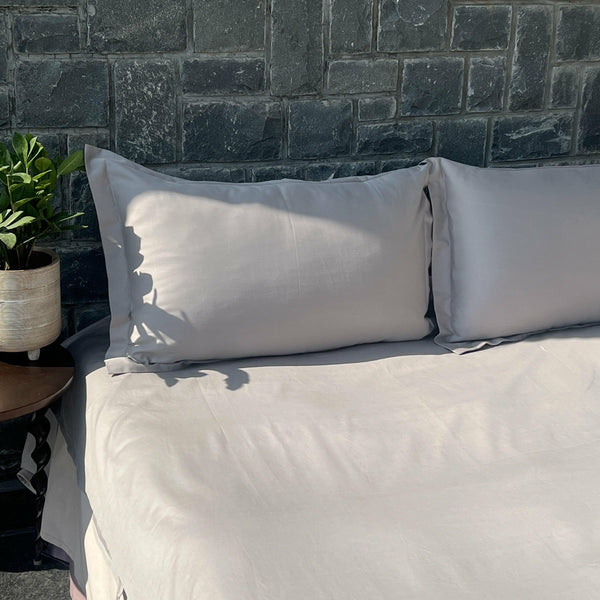 Sadyaska Luxe Silver 1 Pcs Bedsheet