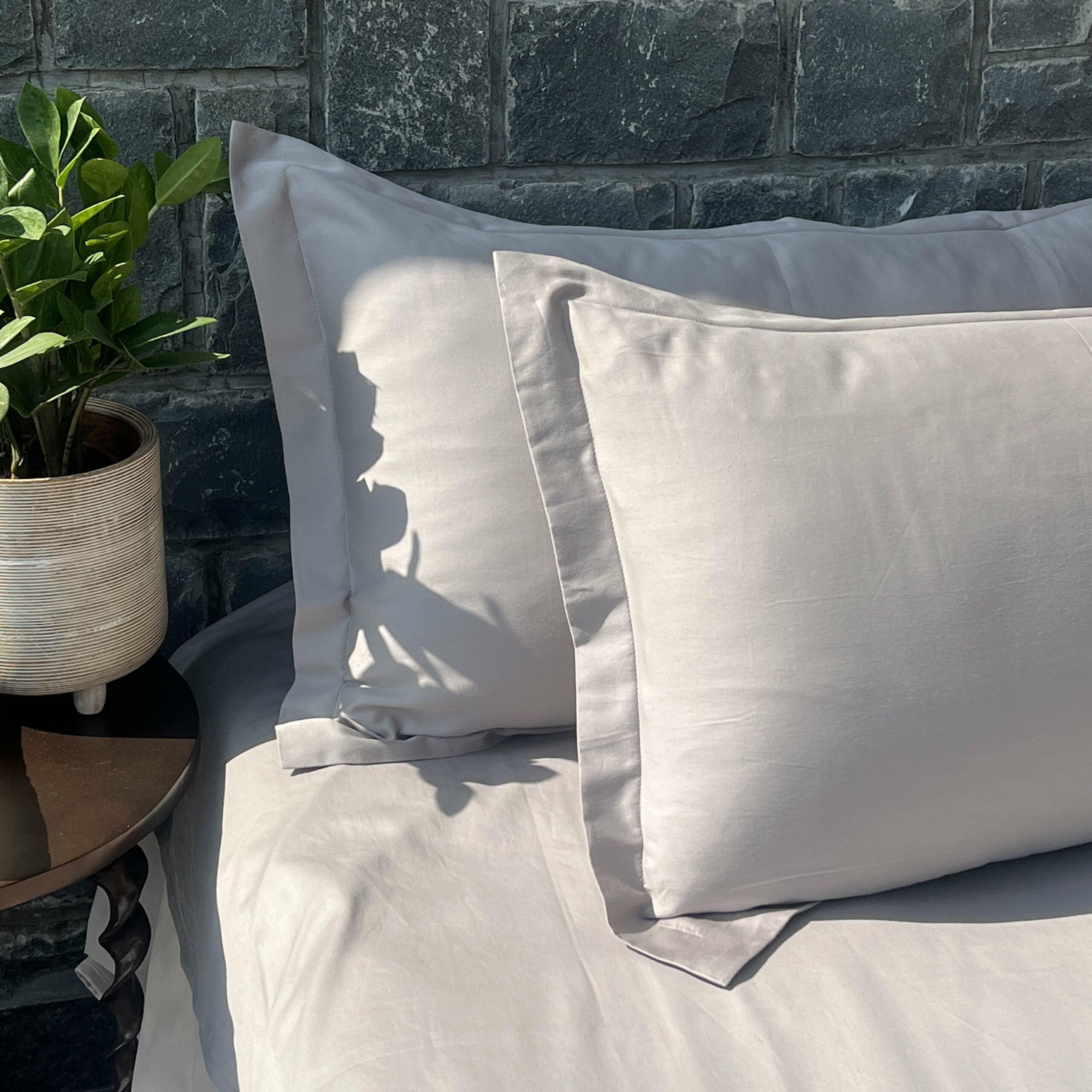 Sadyaska Luxe Silver 1 Pcs Bedsheet