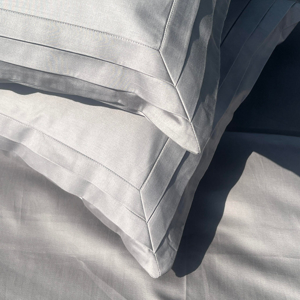 Sadyaska Tri-pleat Slate Set 1 Pcs Bedsheet