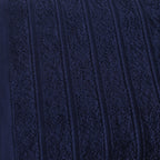 Hermosa Solid Irene Towel Set Blue