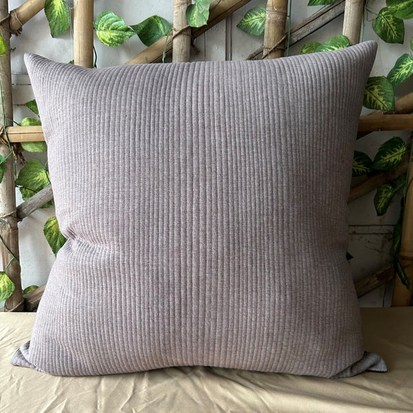 Sadyaska Streak Mocha Quilted Cotton 1 Pcs Euro Sham