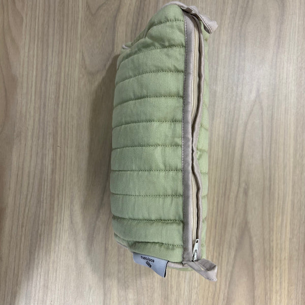Sadyaska Lime Green ed Wedding Jewelry Pouch Cosmetic Make Up Case Handmade Multifunction Storage 1 Pcs Quilt