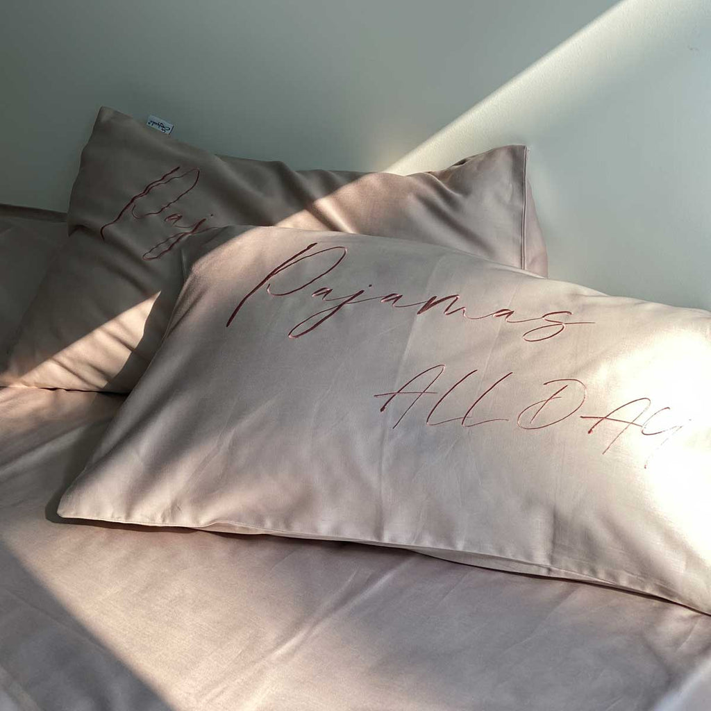 Sadyaska Pajamas All Day Alpha 1 Pcs Bedsheet