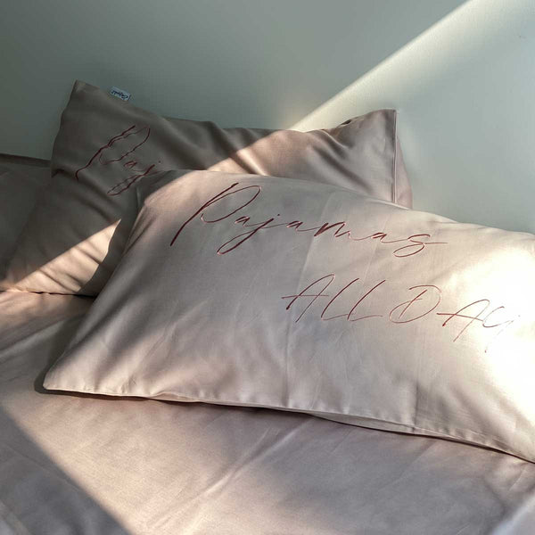 Sadyaska Pajamas All Day Alpha 1 Pcs Bedsheet