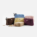 Maspar Terry Towel Toiletry Kit Blue