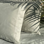 Sadyaska Tri-pleat Sage Green Set 1 Pcs Bedsheet