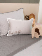 Sadyaska Tiny Trunks Pearl Grey Slate Kids Cotton 10 Pcs Bedding Set