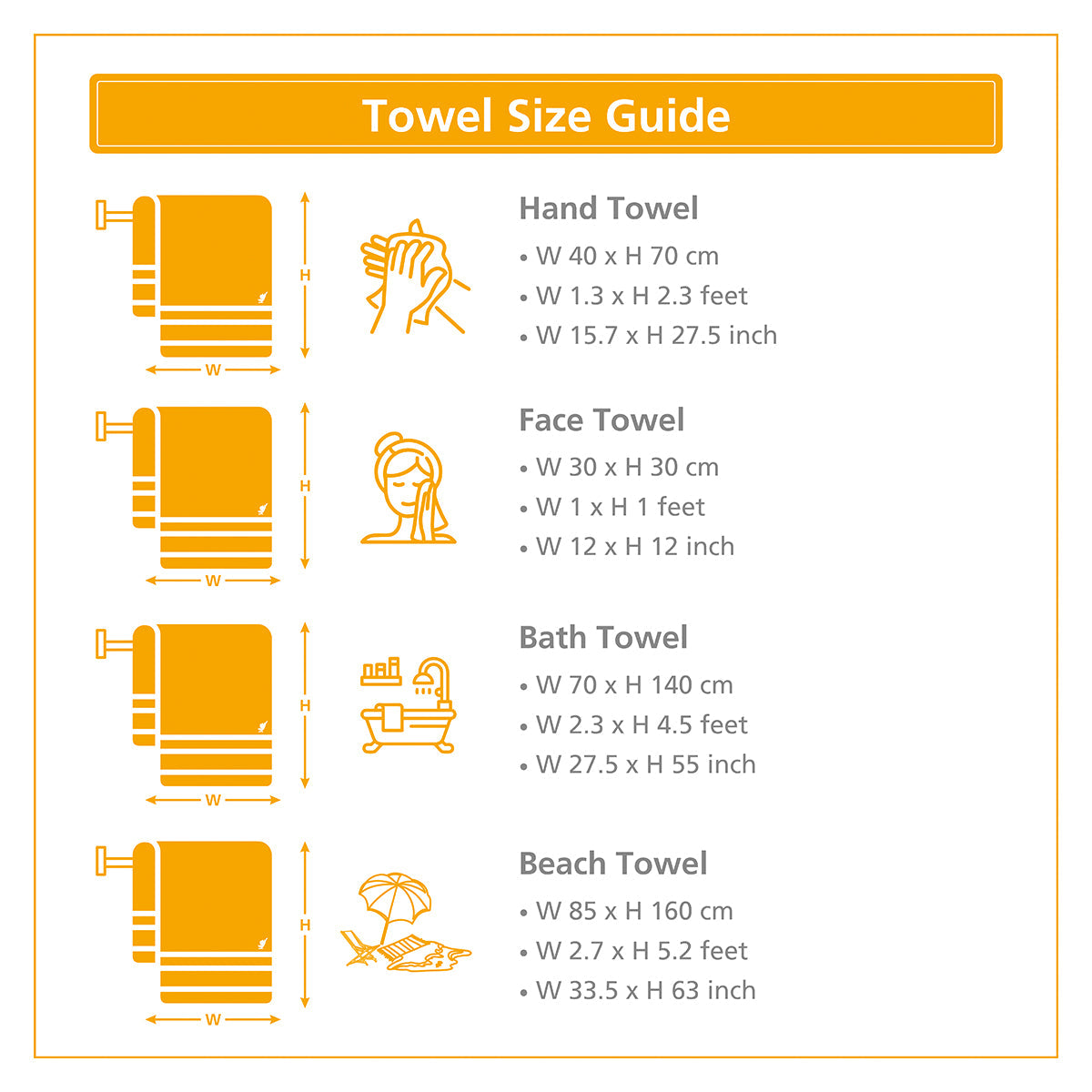 Elegance Embroidery Machine 100% Cotton Blue Towel