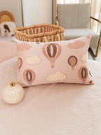 Sadyaska Twinkle Puff Rose Buff Kids Cotton 10 Pcs Bedding Set