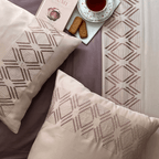 Sadyaska Vintage Buff Old Rose Dreams 1 Pcs Duvet Cover Set