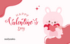 Sadyaska Valentine's Day Gift Card 1 Pcs Product