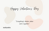 Sadyaska Valentine's Day Gift Card 1 Pcs Product