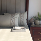 Sadyaska Zurich Beige Dreams 1 Pcs Bedsheet
