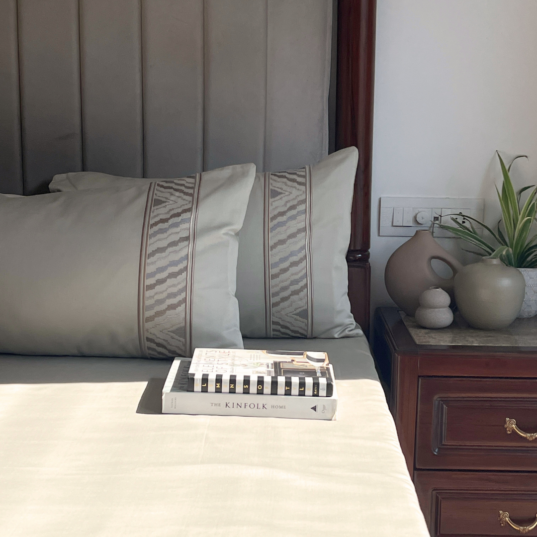 Sadyaska Zurich Beige Dreams 1 Pcs Bedsheet