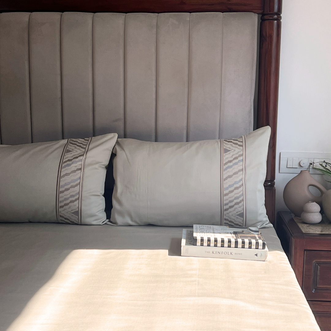 Sadyaska Zurich Beige Dreams 1 Pcs Bedsheet