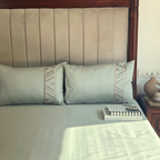 Sadyaska Zurich Sage Green Dreams 1 Pcs Bedsheet
