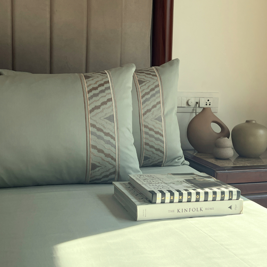 Sadyaska Zurich Sage Green Dreams 1 Pcs Bedsheet