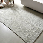 Ecolux Luxuriously soft and highly absorbent Green Bath Mat