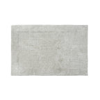 Ecolux Luxuriously soft and highly absorbent Green Bath Mat