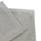 Ecolux Luxuriously soft and highly absorbent Green Bath Mat