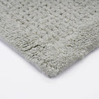 Ecolux Luxuriously soft and highly absorbent Green Bath Mat