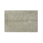 Ecolux Luxuriously soft and highly absorbent Grey Bath Mat