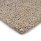 Ecolux Luxuriously soft and highly absorbent Grey Bath Mat