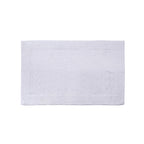 Ecolux Luxuriously soft and highly absorbent White Bath Mat