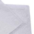Ecolux Luxuriously soft and highly absorbent White Bath Mat
