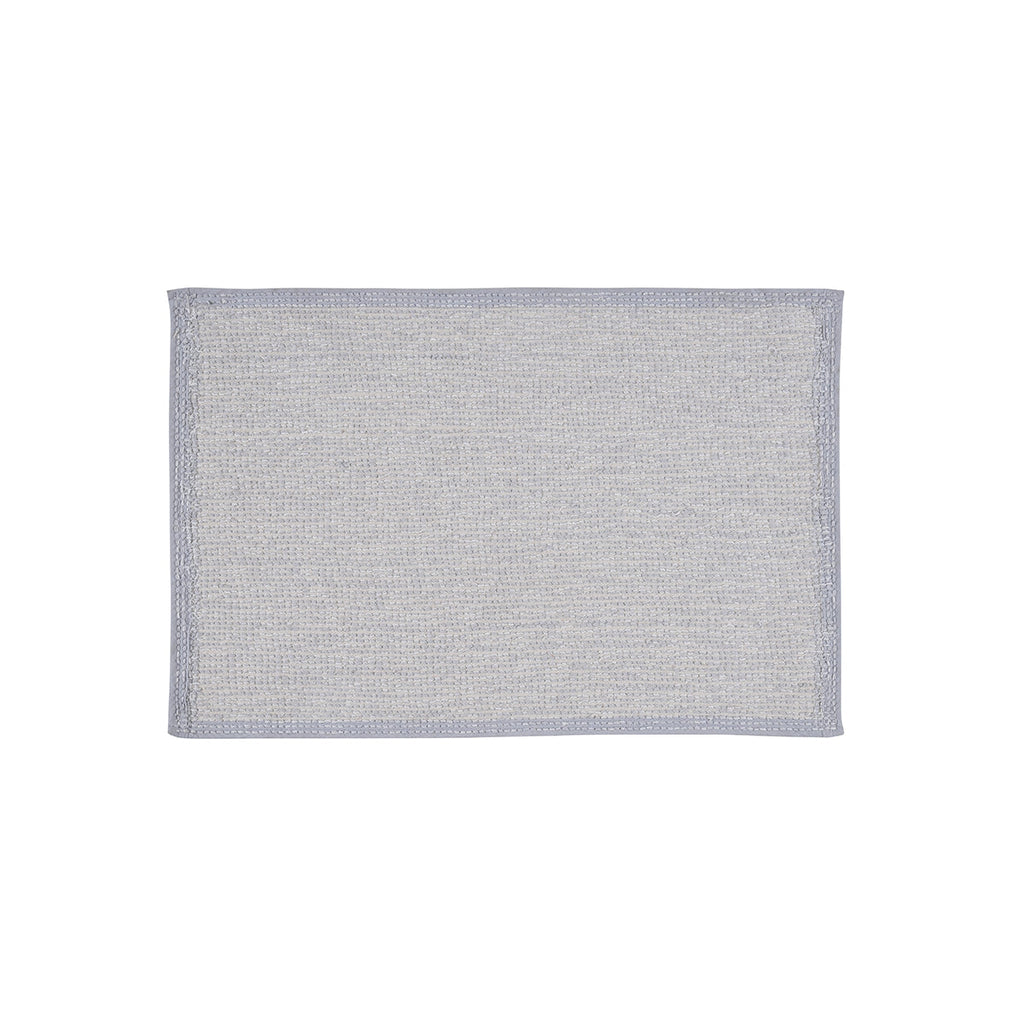 Softstride sustainable & eco-friendly, soft and highly absorbent Blue Bath Mat
