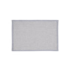 Softstride sustainable & eco-friendly, soft and highly absorbent Blue Bath Mat