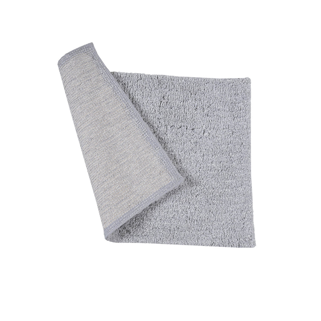 Softstride sustainable & eco-friendly, soft and highly absorbent Blue Bath Mat
