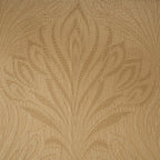 Classical Ornate Acorus Bliss Blend Cotton Bed Cover Gold