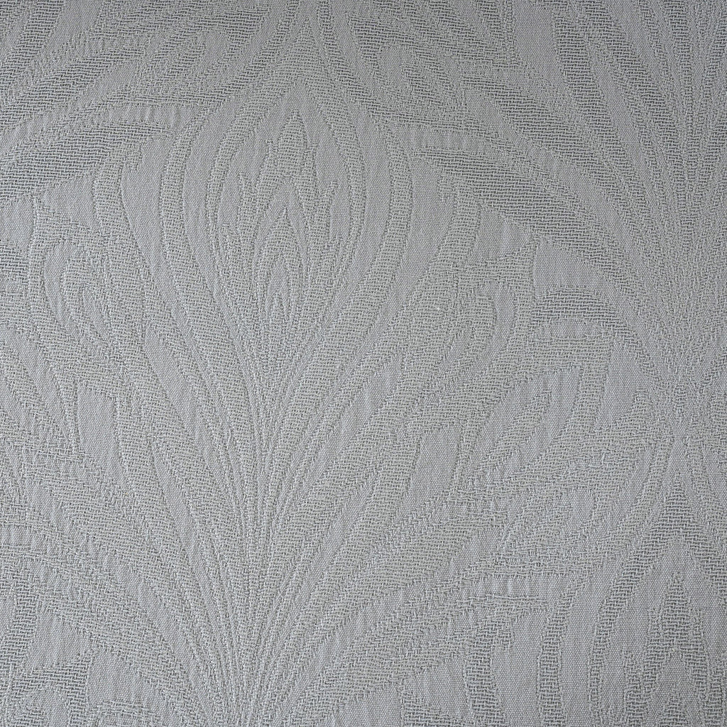 Classical Ornate Acorus Bliss Blend Cotton Bed Cover Blue