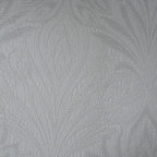 Classical Ornate Acorus Bliss Blend Cotton Bed Cover Blue