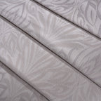 Classical Ornate Acorus Bliss Blend Cotton Bed Cover Neutral